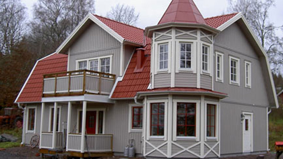 Klassiskt från Alingsås Trähus