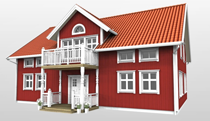 Bergsgården från Dalahus