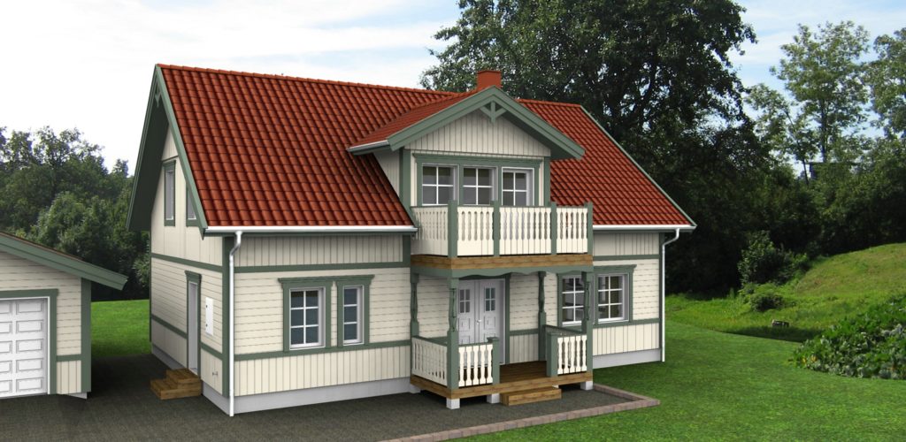 Classic 166 från Bra Hus