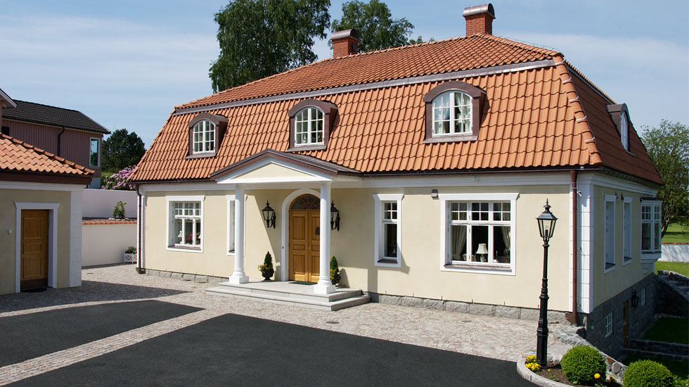 Drottningholm från JW Hus