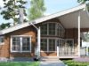 Nuuna 60 från Kuusamo Timmerhus