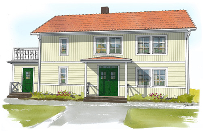 Sottern från Floods Trähus