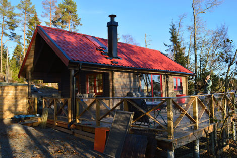 Sunnemo från Holebergs Timmerhus