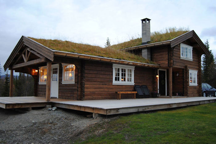 T-huset från Ensillrestugan