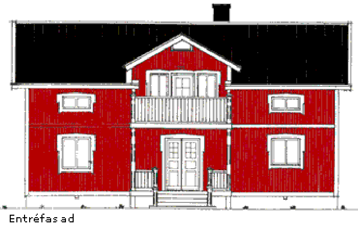 Vännäsgården från Anderssons Trähusfabrik
