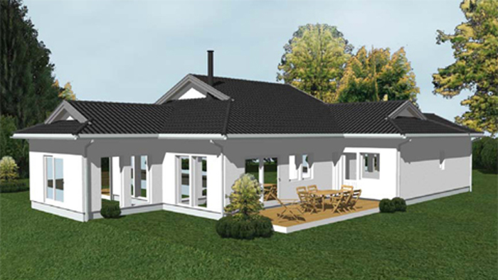 Villa Margareta från EkoHus