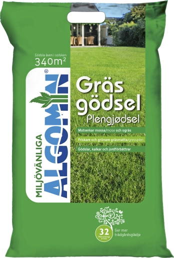 Algomin gräsgödsel