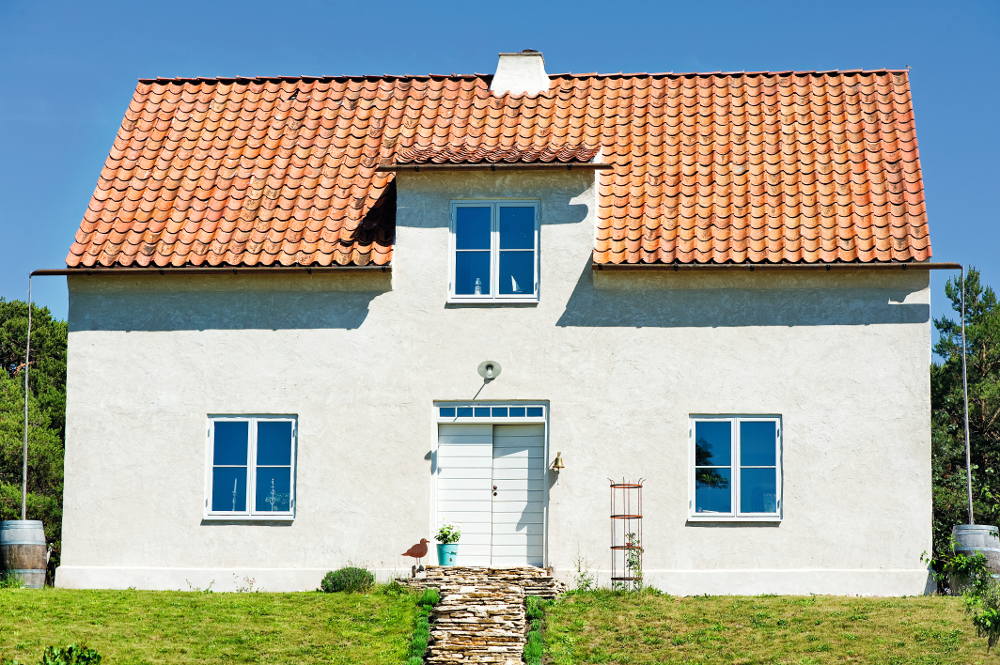 Hur man får ett hus att smälta in i sin omgivning