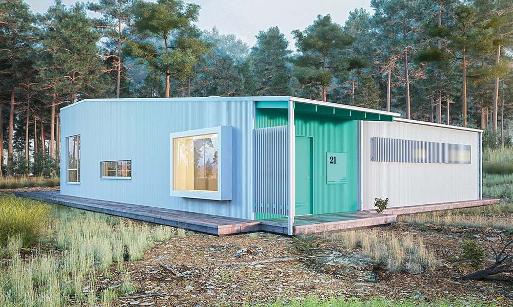 Villa –  hustillverkaren Movehome lanserar framtidens villa utan vardagsrum