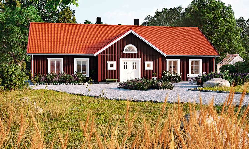 Att välja fasad till det nya drömhuset är viktigare än du tror