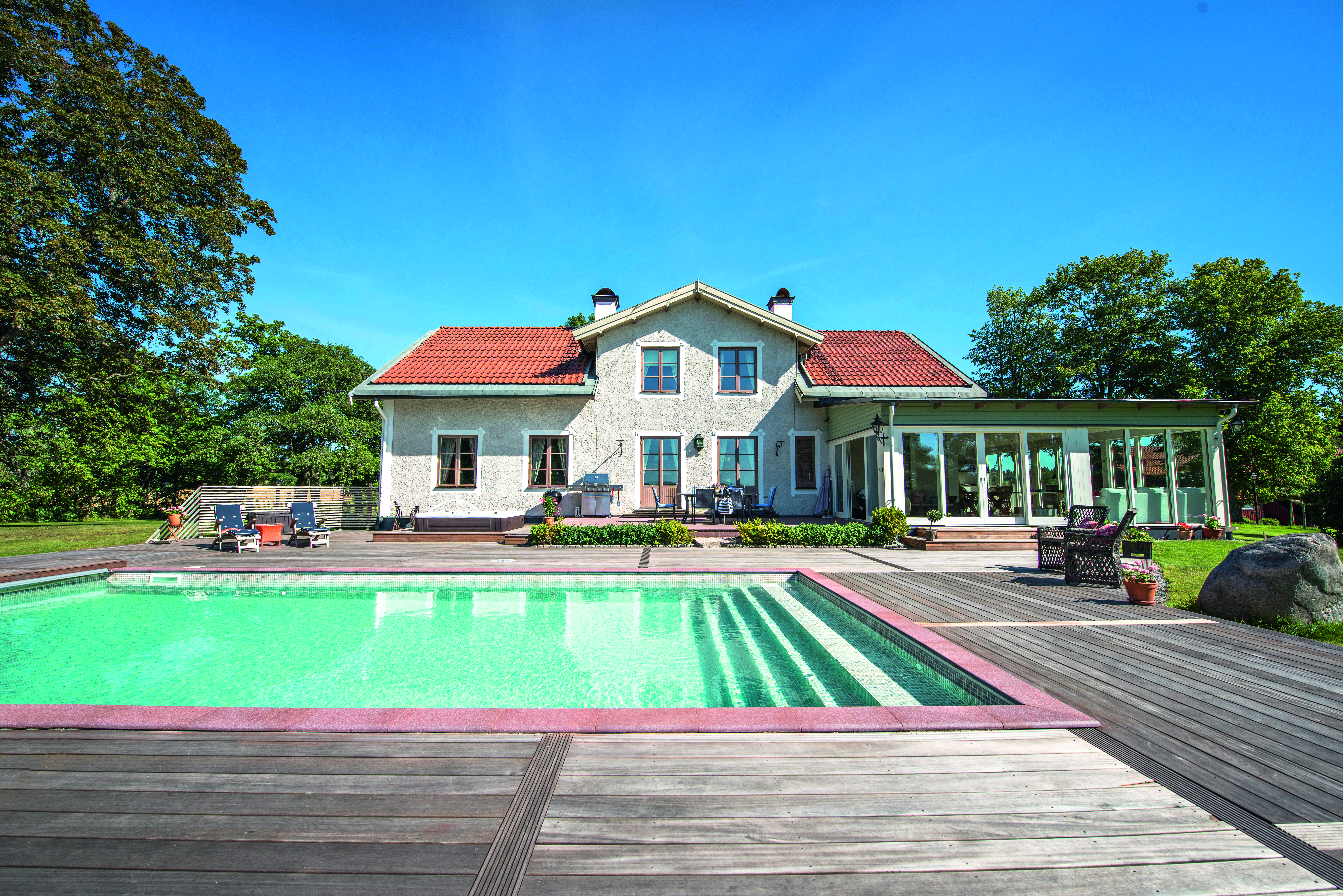 Råd och tips kring ditt val och placering av din pool