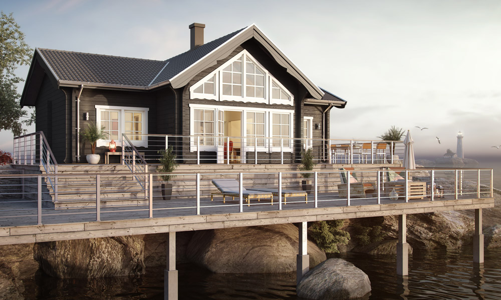 Lind från Forsgrens Timmerhus.