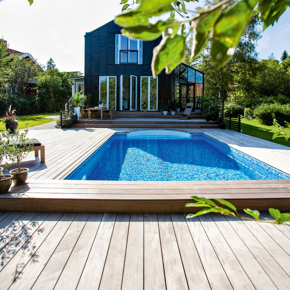 Få ut mer av sommaren med en pool