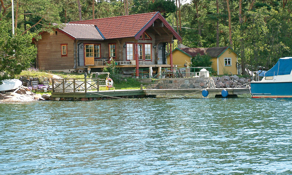 fritidshus byggsats