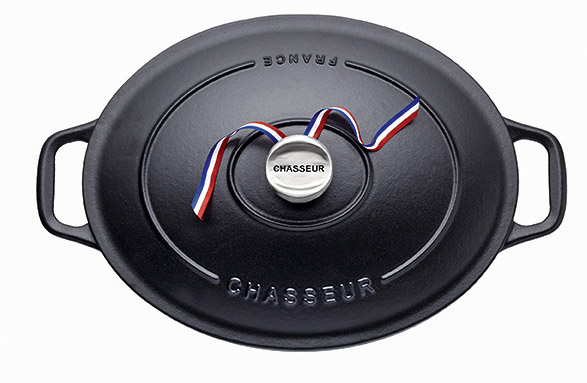Gjutjärnsgrytorna från Chasseur har ny design