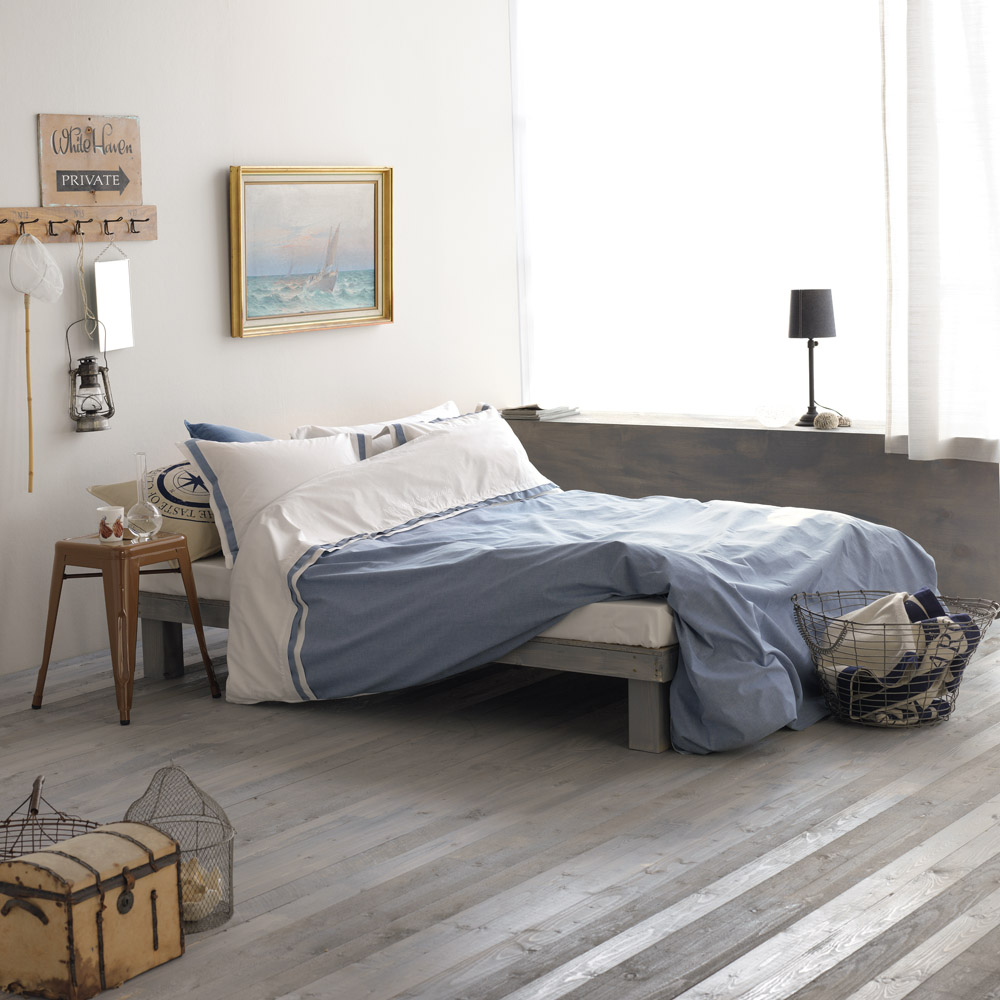 Inspirerande sovrum inrett av Hemtex