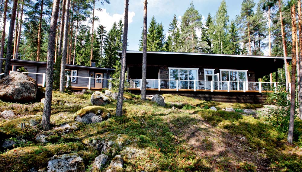 Ett fritidshus som förverkligade hennes drömmar och önskemål