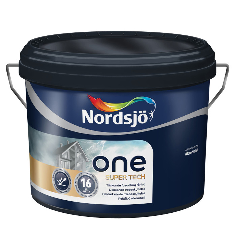 Självrengörande målarfärg från Nordsjö