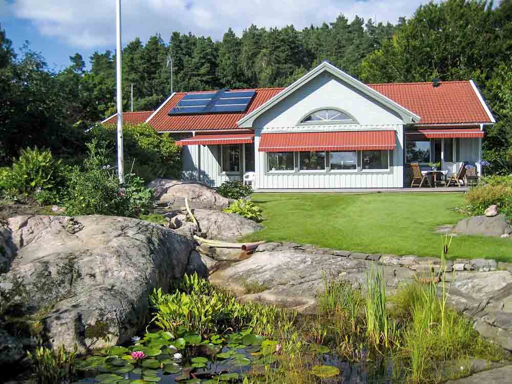 Energisnålt hem minimerar värmebehovet och kostnaderna