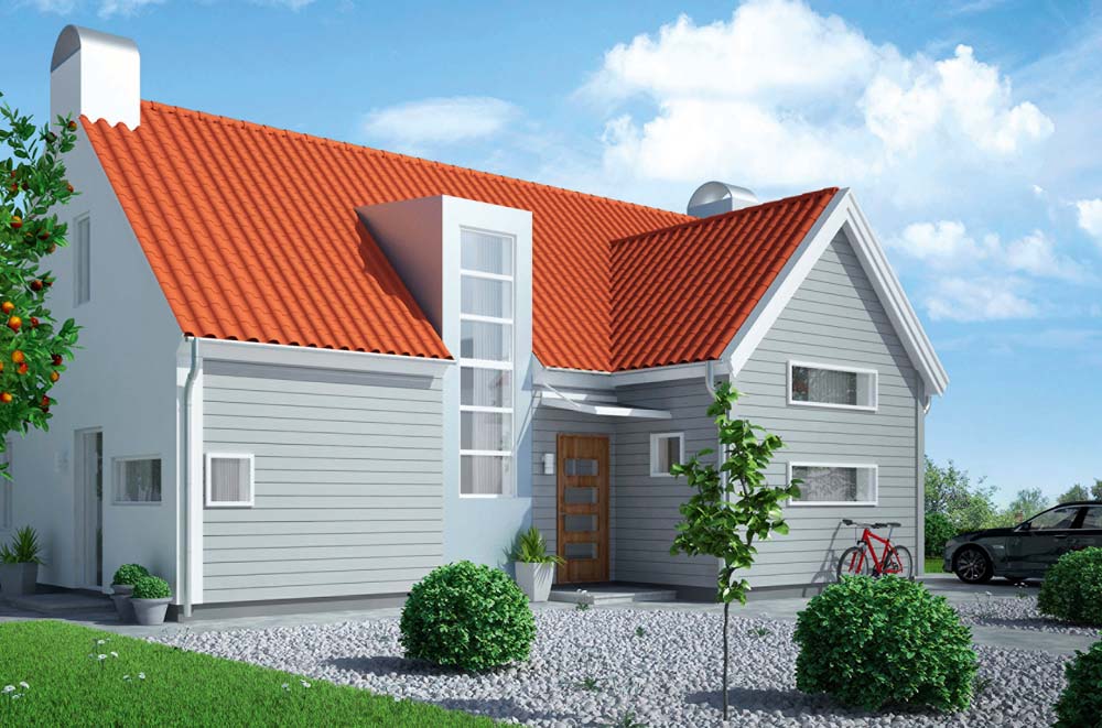 Trähus skapar ett genuint boende med levande material