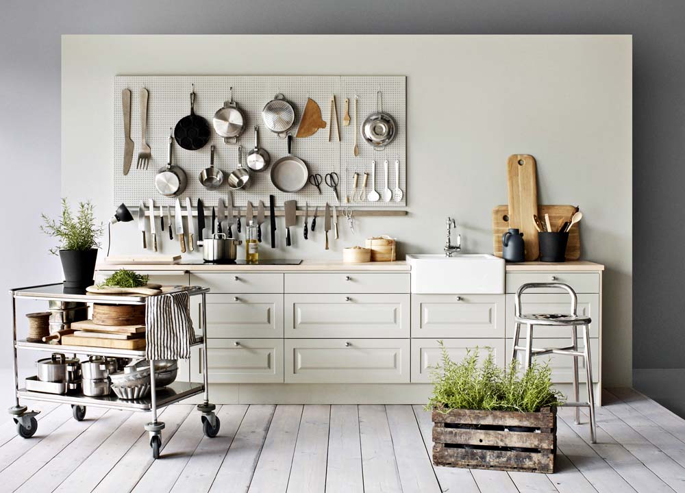 Romantiska toner med marina inslag i New England-stil