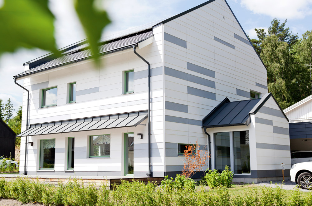 Välkommen till det innovativa huset Villa Björken