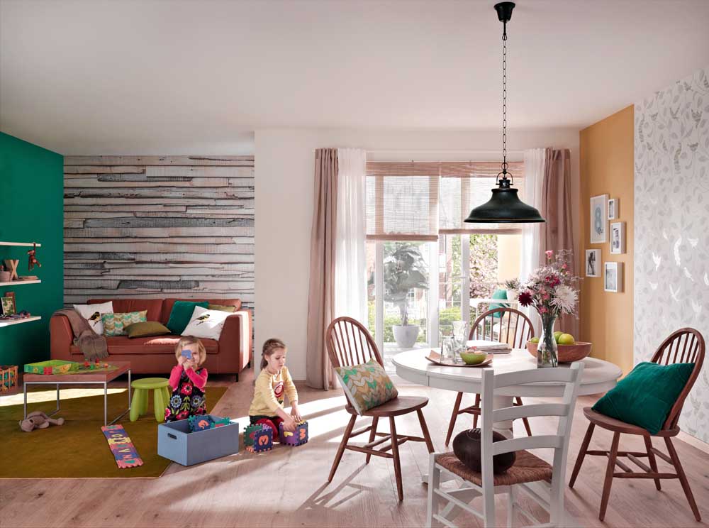 Green House” – för familjen som älskar livet på landet
