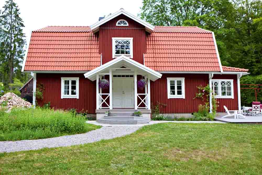 Fönster sätter verkligen prägeln på husets karaktär och stil