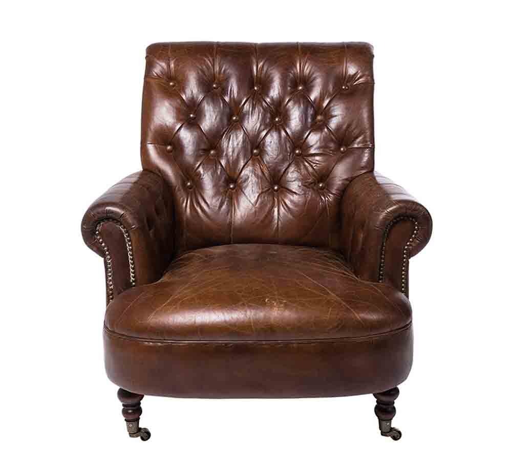 fåtöljen Cigarr lounge low wohnzimmer