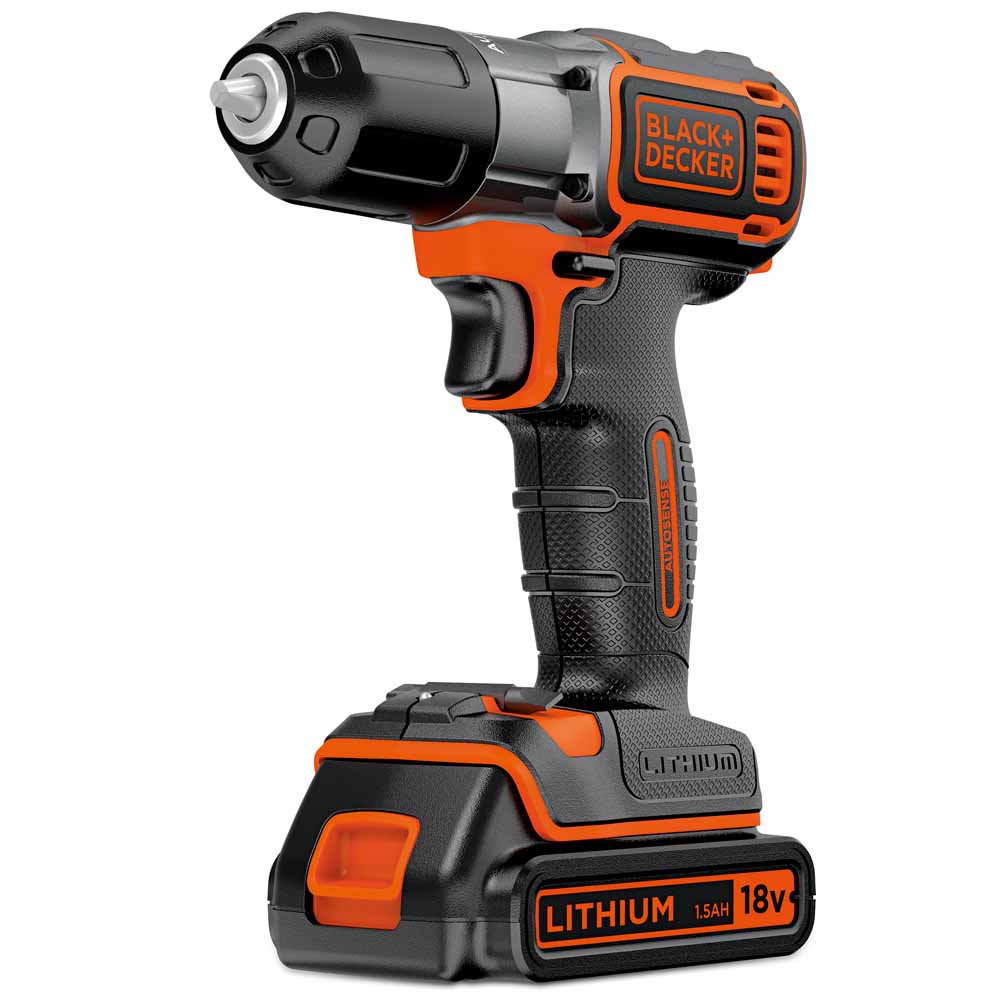 Skruvdragaren ASD18K från Black & Decker