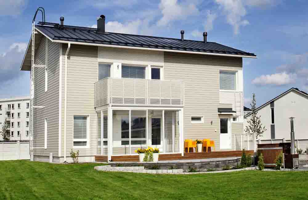 Ruukki Classic Solar Thermal Roof