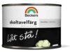 Skoltavelfärg – är en färgglad nyhet från Beckers