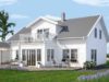 Hus – Villa Björkö, ett 172 kvm stort 2-planhus med förhöjt väggliv
