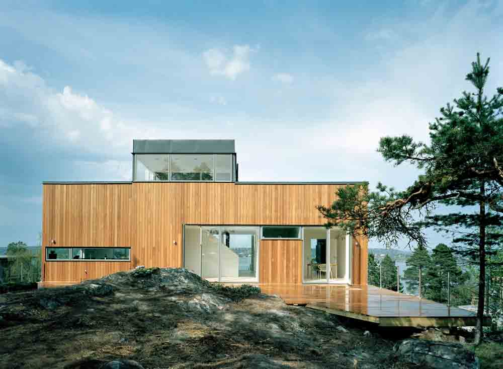 Arkitekthus modell nr AH#061