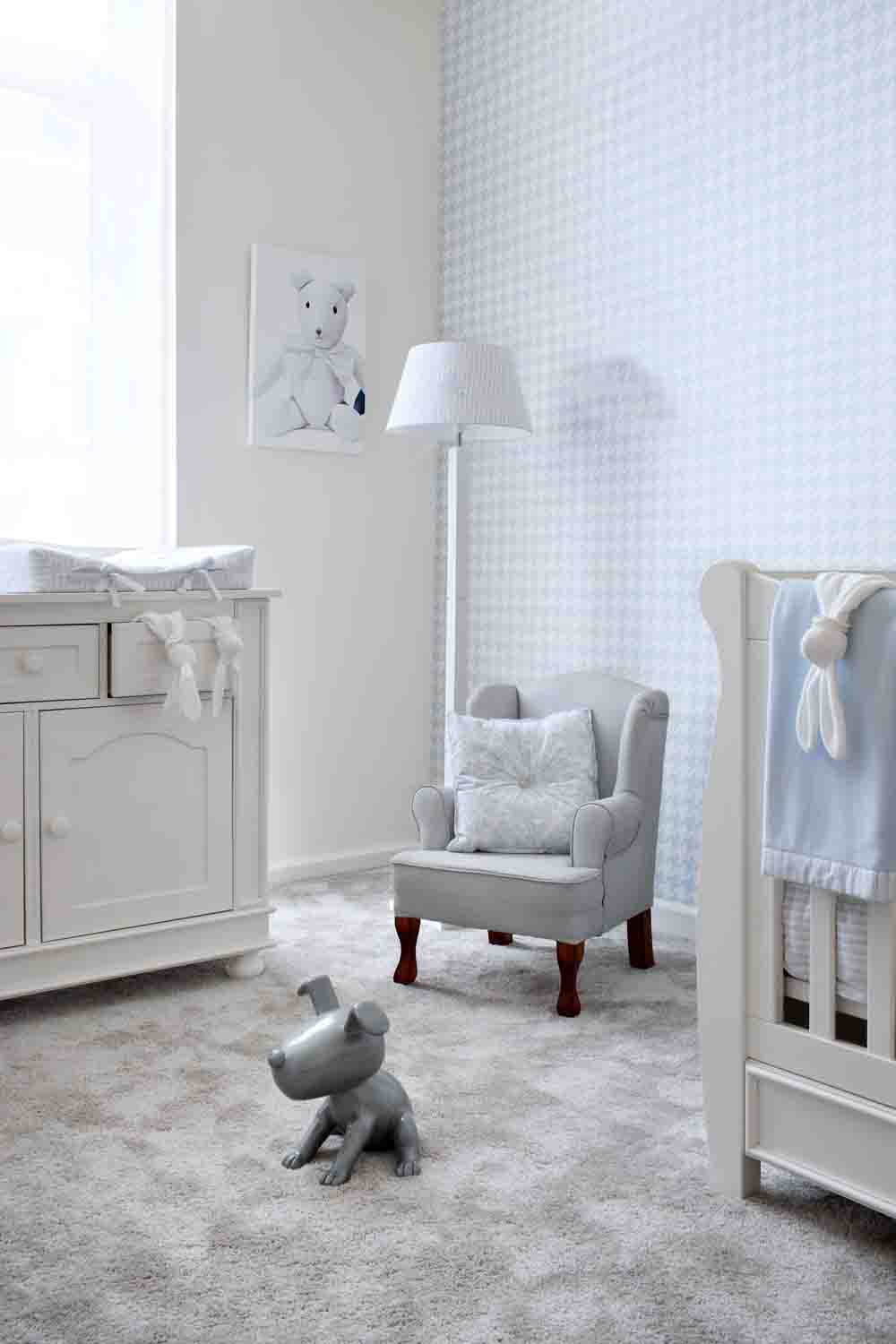 tapet Midbecs nya kollektion Upstairs Downstairs