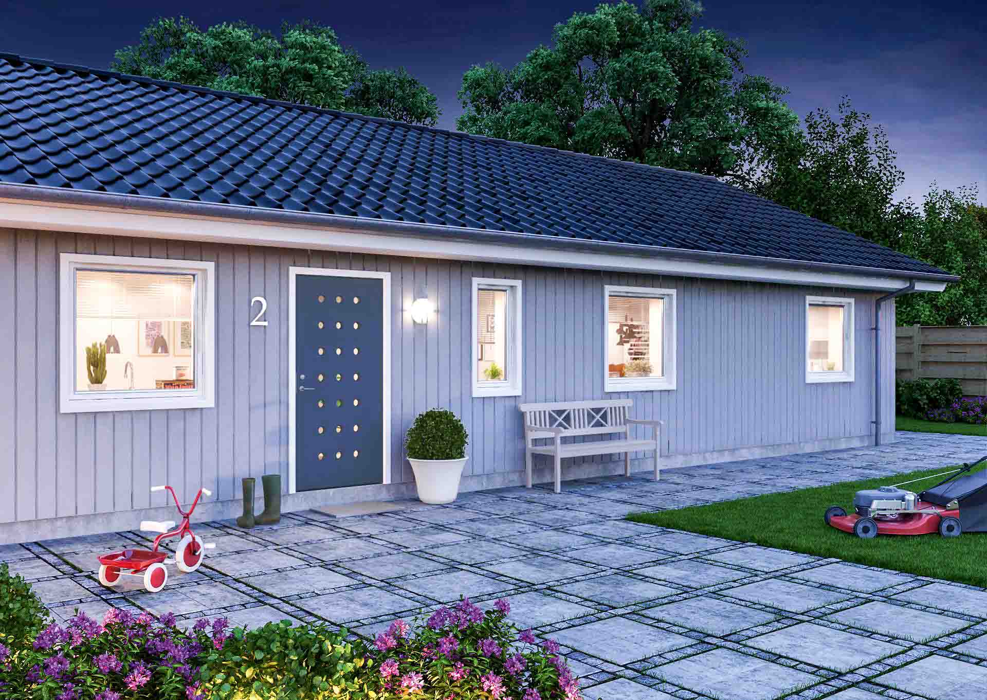 Domino från Swedoor