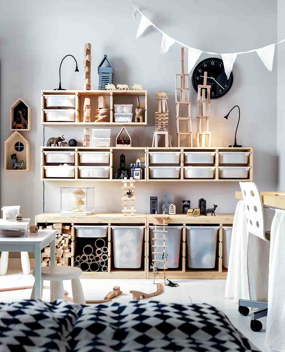 Barnvänliga ikea