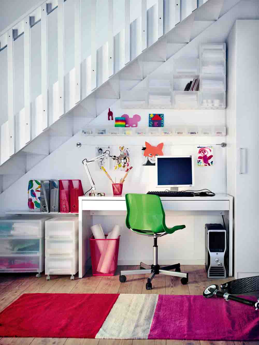 Ikea med hyllplanen Ekby Östen