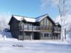Årets hus 2017 Kandidat 10: Wikbacken Ifrån Forsgrens Timmerhus