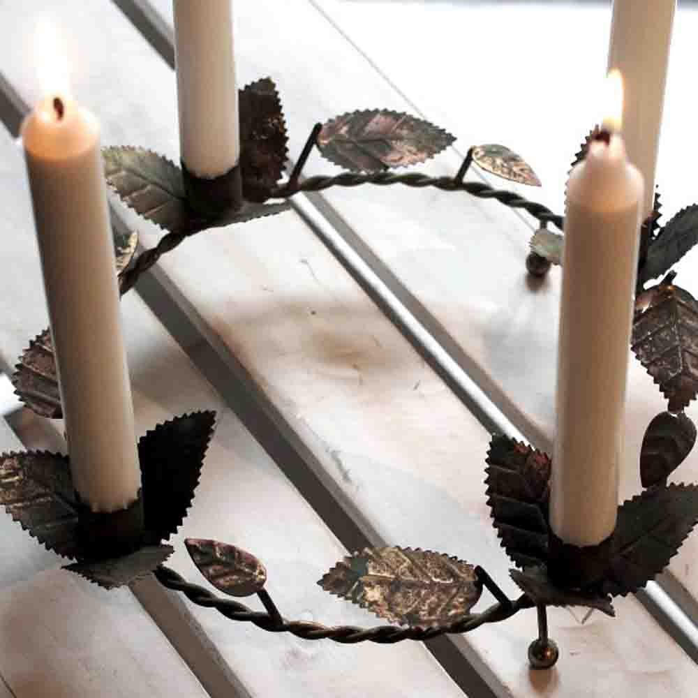 rund ljusstake