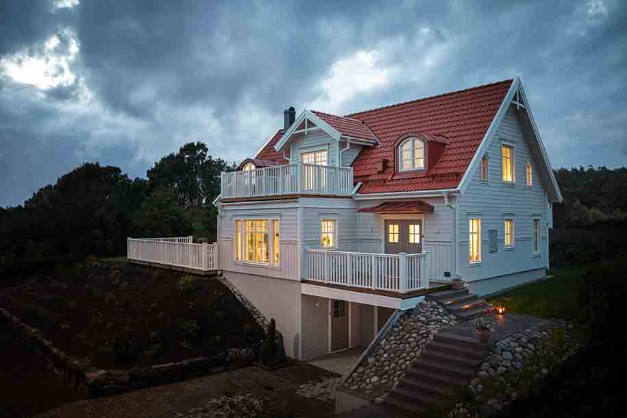 Villa Askim från Trivselhus