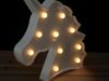 Tävla om en led-lampa Enhörning från houseofvita.se värd 149 kr