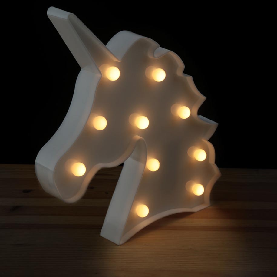 led-lampa Enhörning