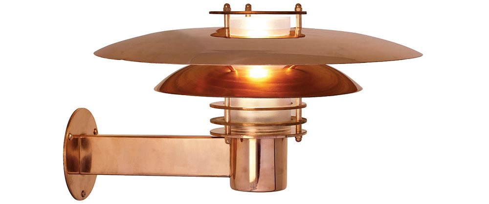 Vägglampa