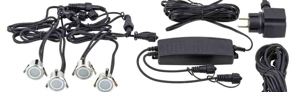 Led deckljus