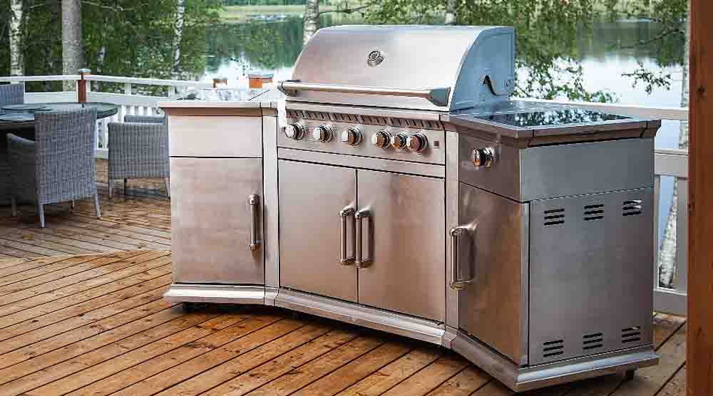 Gasolgrill