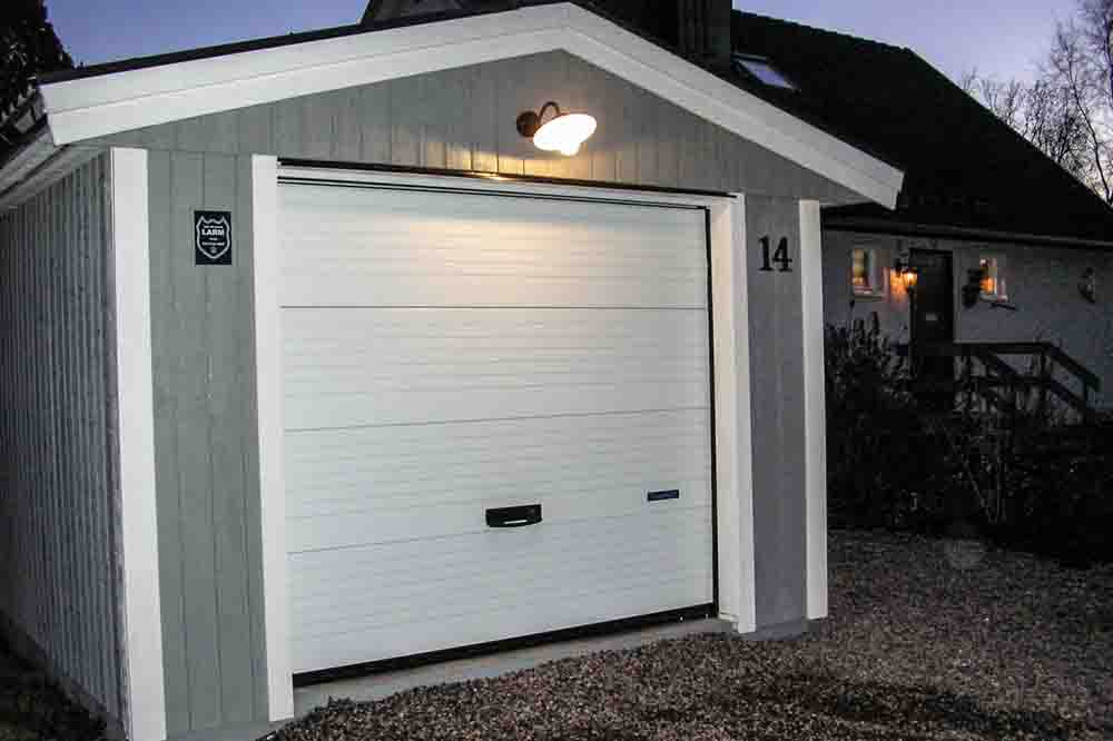 Enkelgarage