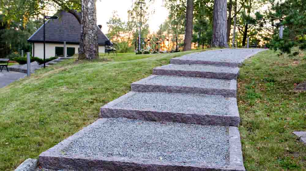 Kantsten i granit