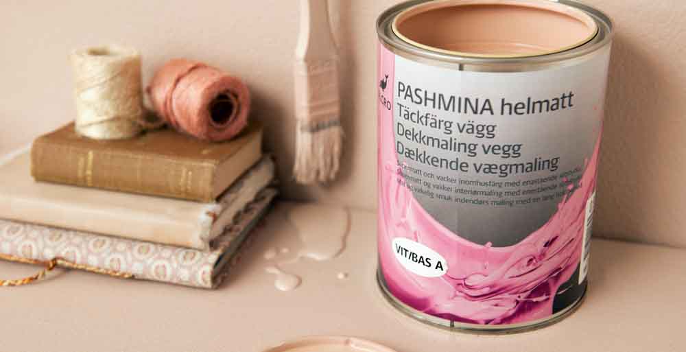 Kulören Pashmina Old Rose