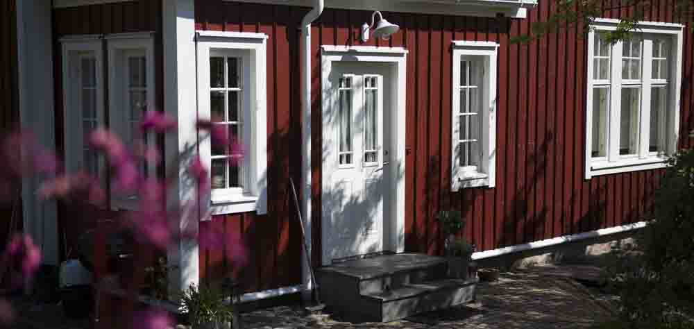 Ytterdörren